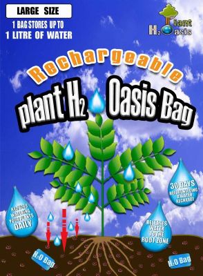 The Rechargeable Plant H2Oasis Bag 